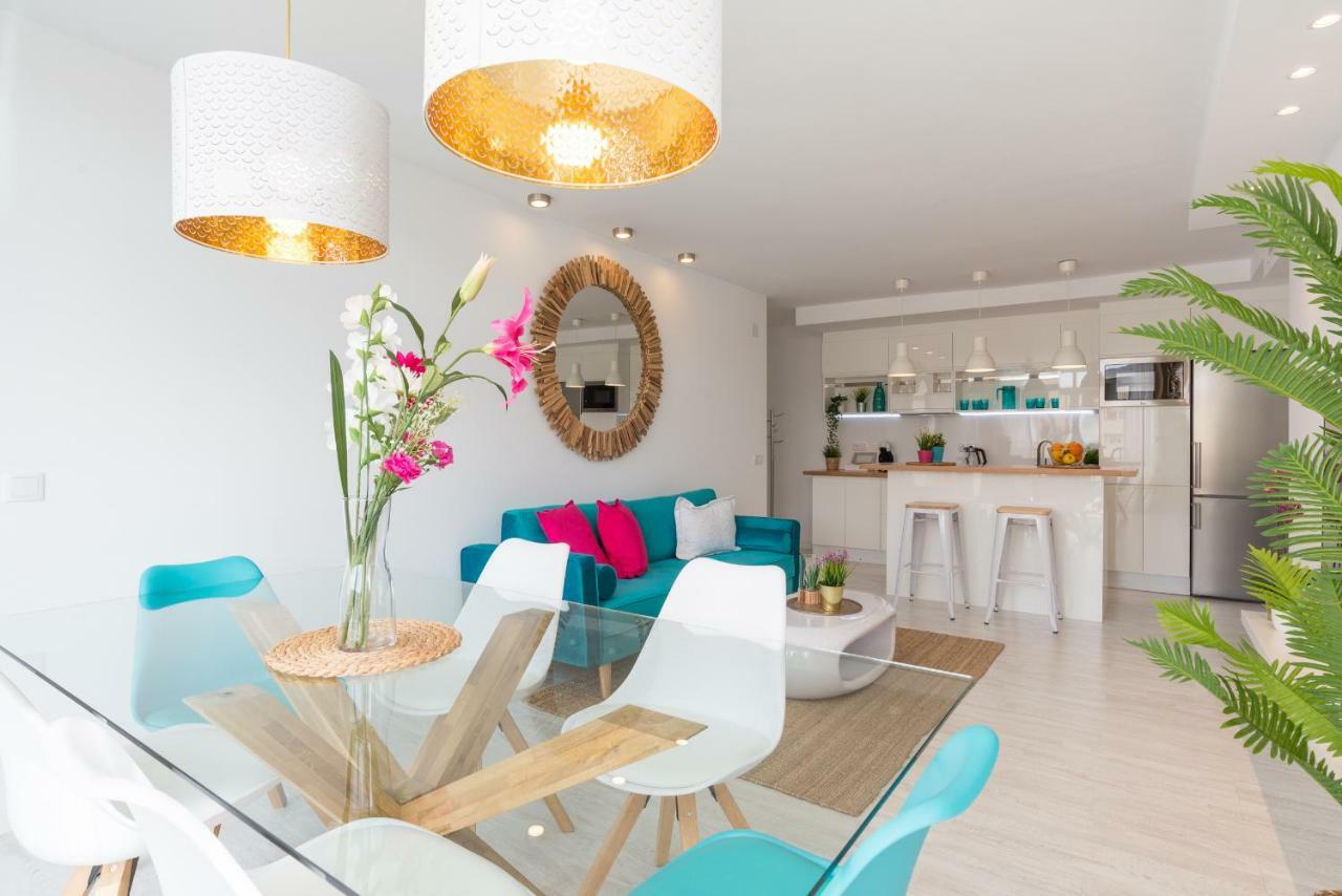 Stunning Spacious City Apartment With Free Parking مالقة المظهر الخارجي الصورة