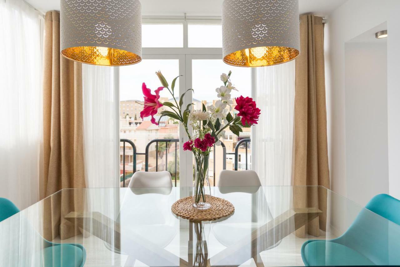 Stunning Spacious City Apartment With Free Parking مالقة المظهر الخارجي الصورة